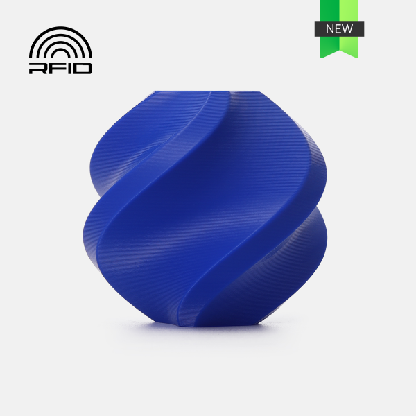 PETG Basic | Reflex Blue (30603) Темно-синій ПЕТГ філамент пластик Bambu Lab для 3д друку