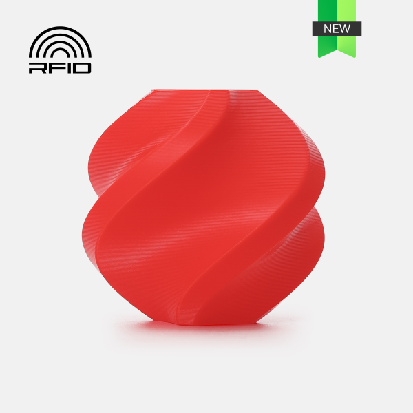 PETG Basic | Red (30201) Червоний ПЕТГ філамент пластик Bambu Lab для 3д друку