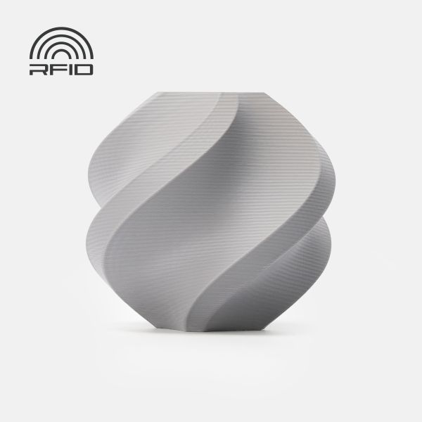PETG-HF Gray (33101) Сірий ПЕТГ філамент пластик Bambu Lab для швидкого 3д друку