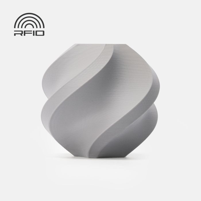 PETG-HF Gray (33101) Сірий ПЕТГ філамент пластик Bambu Lab для швидкого 3д друку