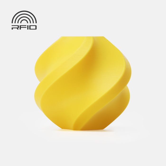 PETG-HF Yellow (33400) Жовтий ПЕТГ філамент пластик Bambu Lab для швидкого 3д друку