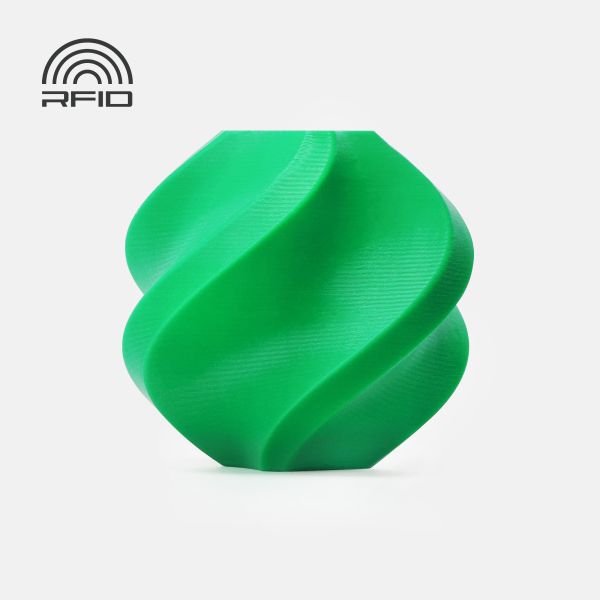 PETG-HF Green (33500) Зелений ПЕТГ філамент пластик Bambu Lab для швидкого 3д друку