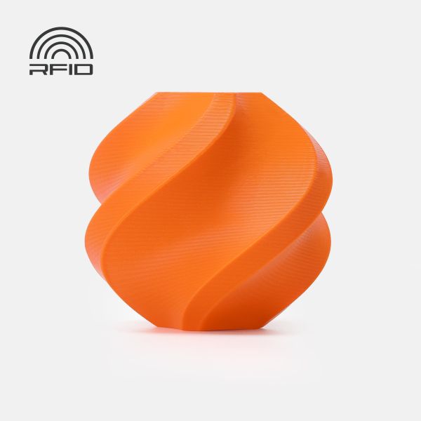 PETG-HF Orange (33300) Помаранчевий ПЕТГ філамент пластик Bambu Lab для швидкого 3д друку