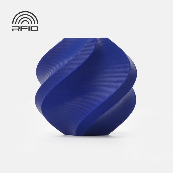 PETG-HF Blue (33600) Синій ПЕТГ філамент пластик Bambu Lab для швидкого 3д друку