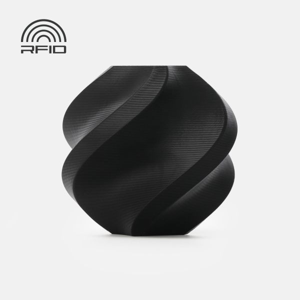 PETG Basic | Black (30105) Чорний ПЕТГ філамент пластик Bambu Lab для 3д друку