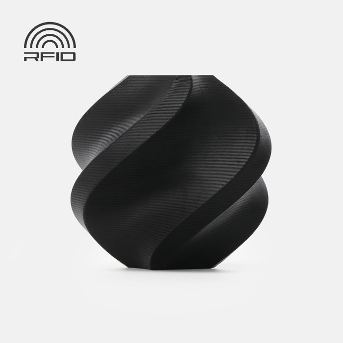 PETG Basic | Black (30105) Чорний ПЕТГ філамент пластик Bambu Lab для 3д друку