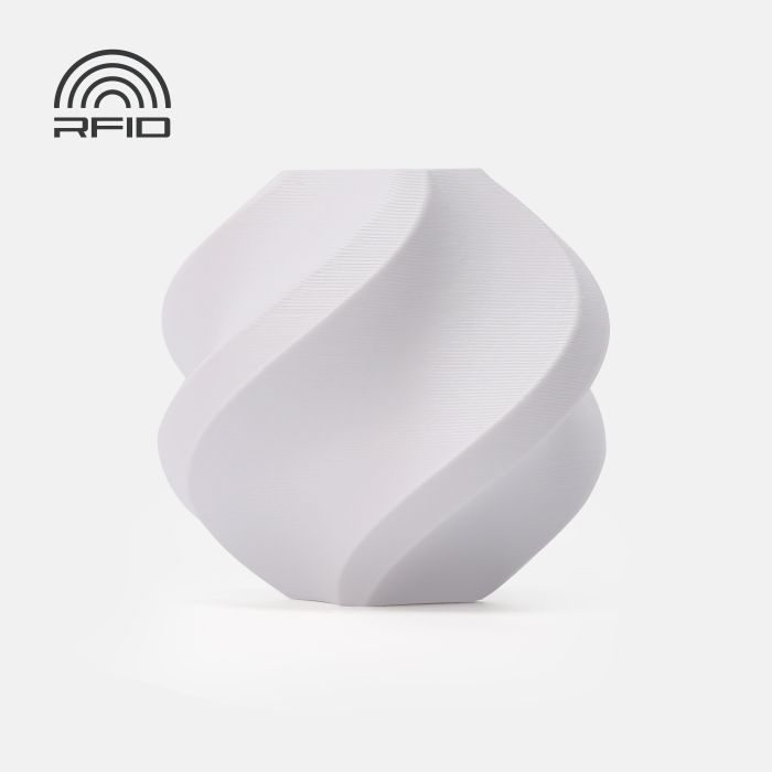 PETG-HF White (33100) Білий ПЕТГ філамент пластик Bambu Lab для швидкого 3д друку