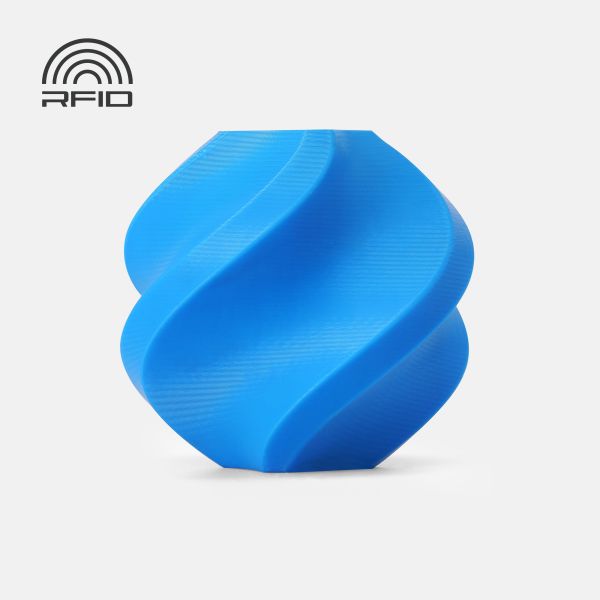 PETG-HF Lake Blue (33601) Блакитний ПЕТГ філамент пластик Bambu Lab для швидкого 3д друку