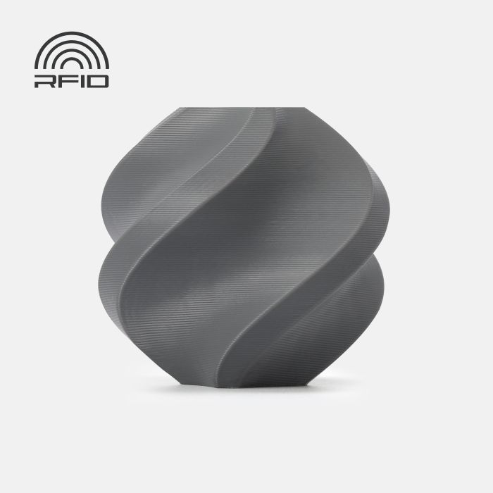 PETG-HF Dark Gray (33103) Темно-сірий ПЕТГ філамент пластик Bambu Lab для швидкого 3д друку