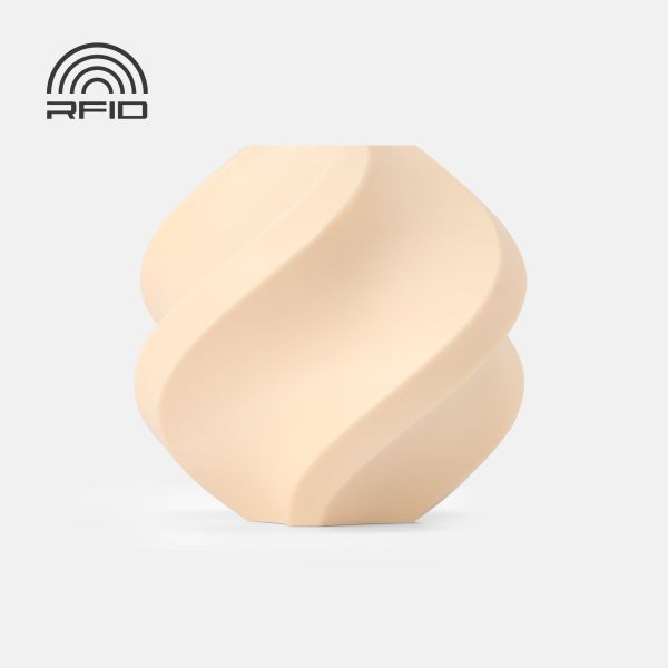 PETG-HF Cream (33401) Кремовий (тілесний) ПЕТГ філамент пластик Bambu Lab для швидкого 3д друку