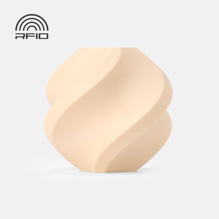 PETG-HF Cream (33401) Кремовий (тілесний) ПЕТГ філамент пластик Bambu Lab для швидкого 3д друку