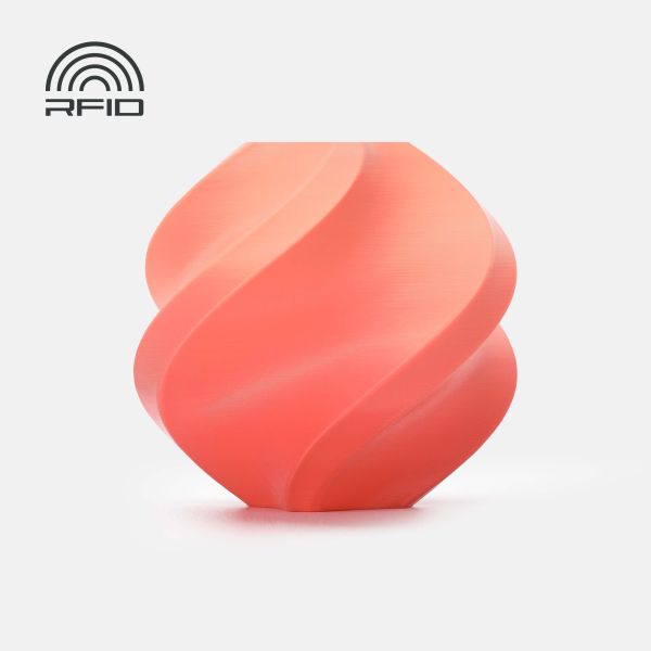 PLA Basic Gradient Pink Citrus (10903) градіентний двоколірний ПЛА філамент Bambu Lab пластик для 3д друку