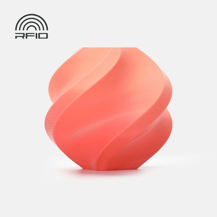 PLA Basic Gradient Pink Citrus (10903) градіентний двоколірний ПЛА філамент Bambu Lab пластик для 3д друку
