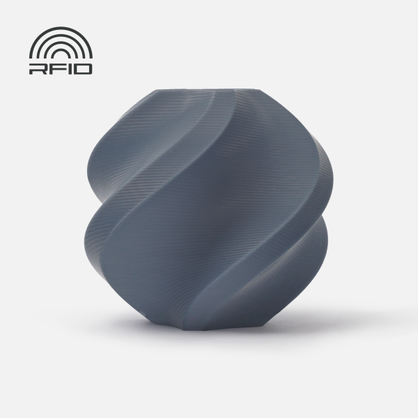 PLA Basic Blue Grey (10602) -  сіро-синій ПЛА філамент Bambu Lab пластик для 3д друку