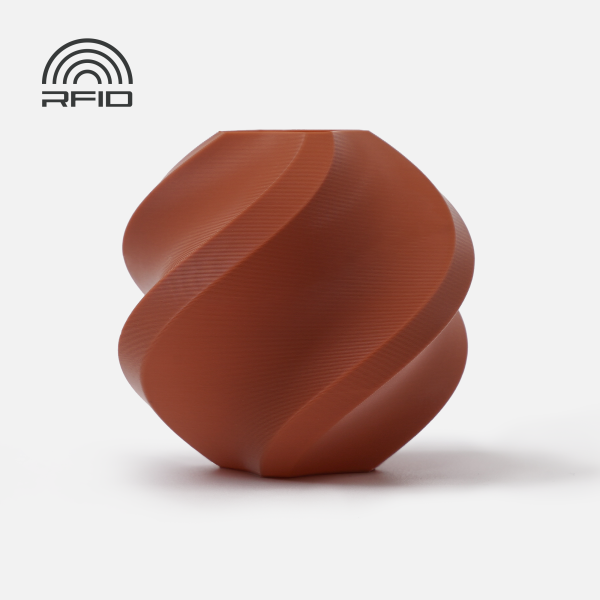 PLA Basic Brown (10800)  -  коричневий ПЛА філамент Bambu Lab пластик для 3д друку