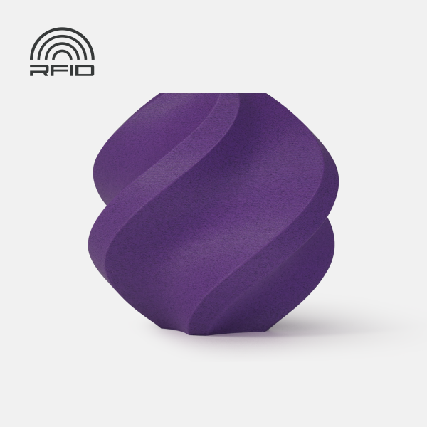 PLA-CF Iris Purple (14700) фіолетовий вугленаповнений ПЛА філамент Bambu Lab для 3д друку