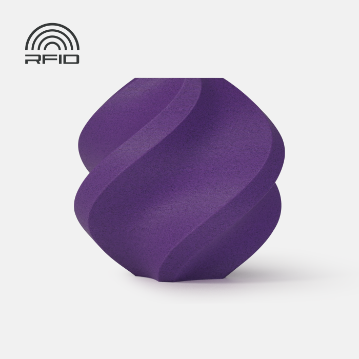 PLA-CF Iris Purple (14700) фіолетовий вугленаповнений ПЛА філамент Bambu Lab для 3д друку