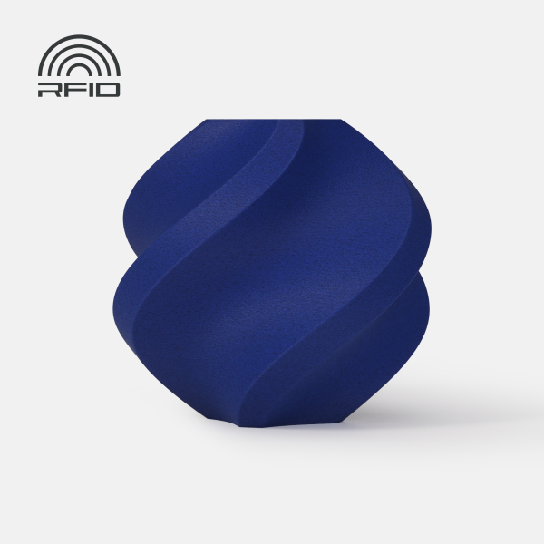 PLA-CF Royal Blue (14601) синій вугленаповнений ПЛА філамент Bambu Lab для 3д друку