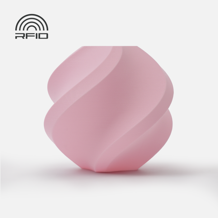 PLA Matte Sakura Pink (11201) - матовий рожевий ПЛА філамент Bambu Lab пластик для 3д друку