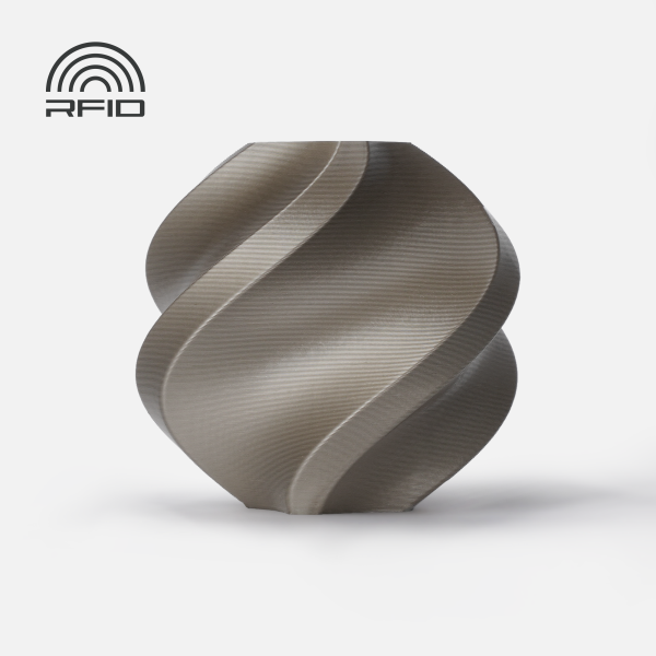 PLA Metal Iridium Gold Metallic (13400) іридіум металік ПЛА філамент Bambu Lab пластик для 3д друку