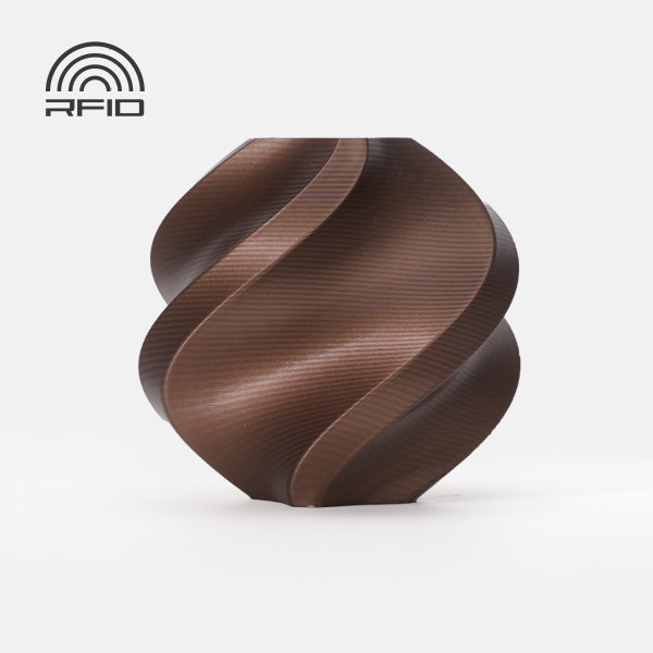 PLA Metal Copper Brown Metallic (13800) мідний металік ПЛА філамент Bambu Lab пластик для 3д друку