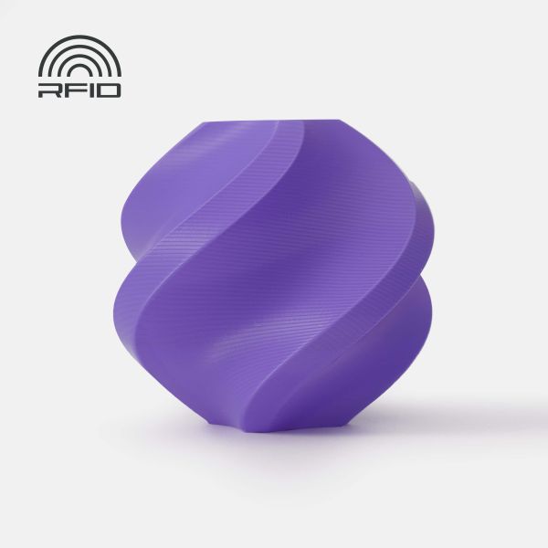 PLA Basic Purple (10700) - фіолетовий ПЛА філамент Bambu Lab пластик для 3д друку