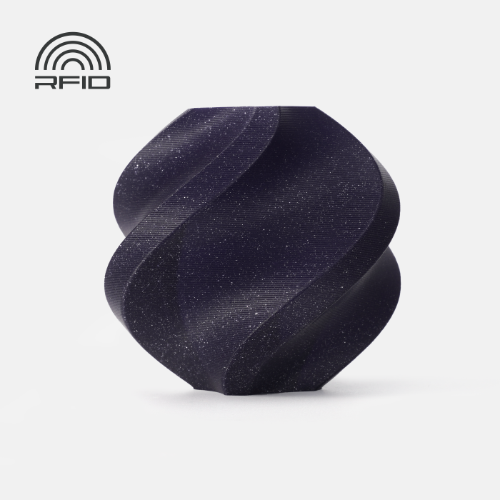 PLA Sparkle Royal Purple (13700) фіолетовий з блістками ПЛА філамент Bambu Lab для 3д друку