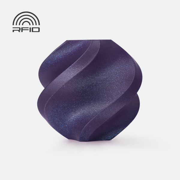 PLA Galaxy Purple (13602) фіолетовий галактичний з блістками ПЛА філамент Bambu Lab пластик для 3д друку