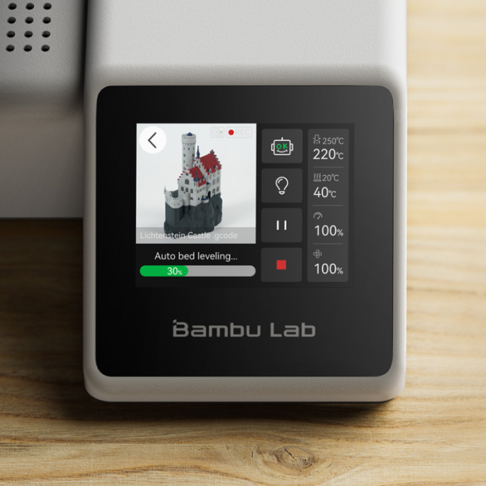 Сенсорний дисплей екран таскрин Bambu Lab A1 mini