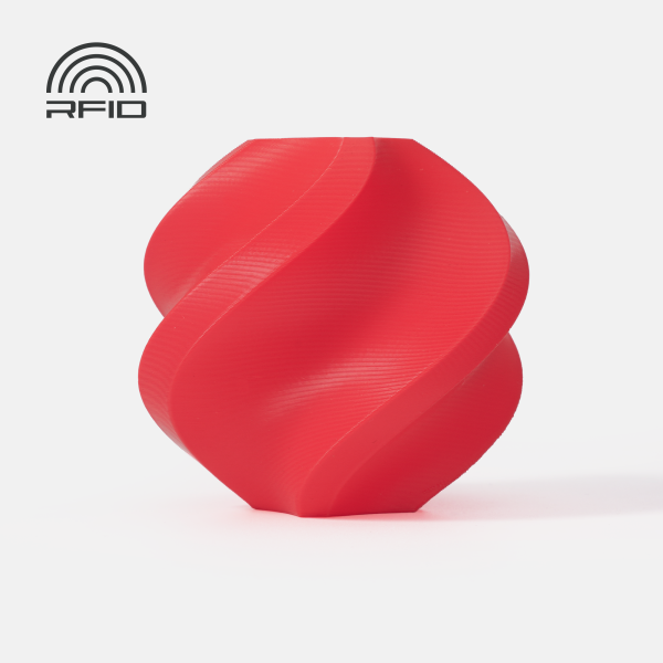 ASA Red (45200) Червоний філамент АСА пластик Bambu Lab для 3д друку