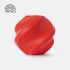 PLA Basic Red (10200) - червоний ПЛА філамент Bambu Lab пластик для 3д друку