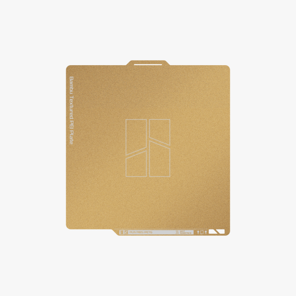 Bambu Textured PEI Plate X1C / X2D / P1S / P2S / A1 двостороння текстурована пластина