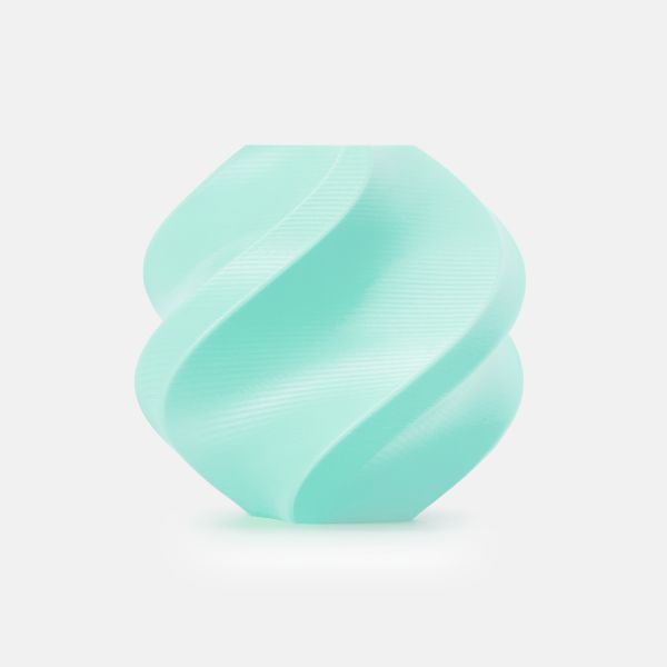 TPU 85A Light Cyan (51500) найм'якіший резиноподібний філамент Bambu Lab