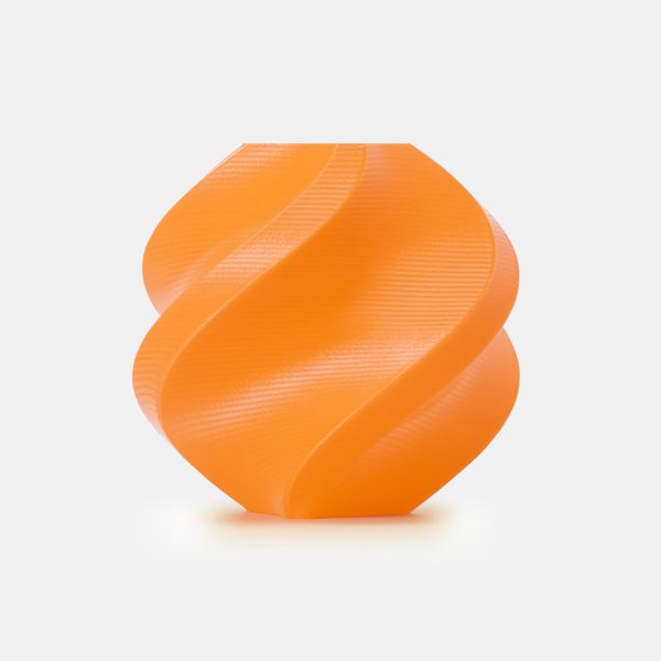 TPU 85A Neon Orange (51305) ТПУ найм'якіший резиноподібний філамент Bambu Lab