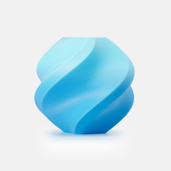 TPU 90A Frozen (51900) Блакитний ТПУ м'який еластичний резиноподібний філамент Bambu Lab