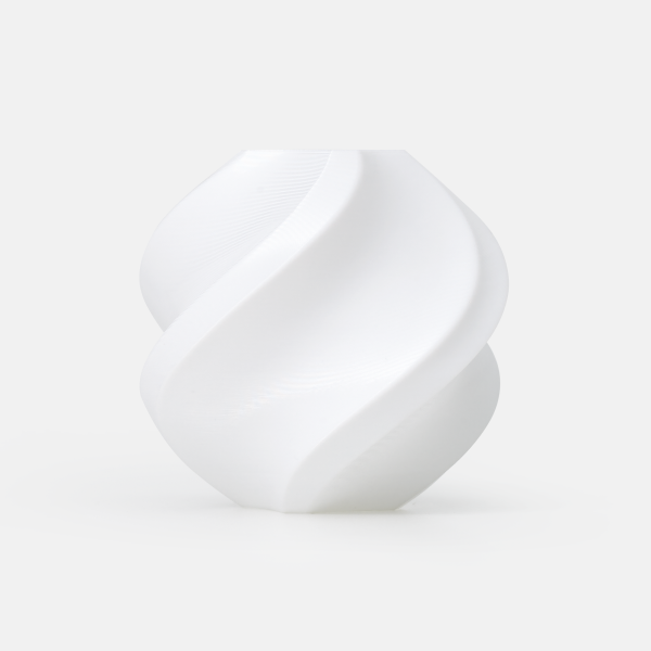 TPU 95A HF White (51102) Білий ТПУ еластичний резиноподібний філамент Bambu Lab