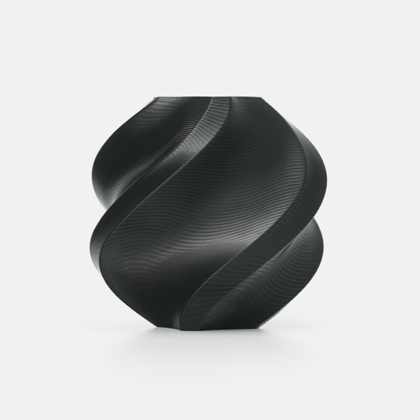 TPU 95A HF Black (51100) Чорний ТПУ еластичний резиноподібний філамент Bambu Lab