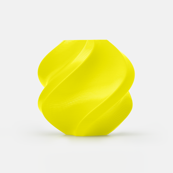 TPU 95A HF Yellow (51400) Жовтий ТПУ еластичний резиноподібний філамент Bambu Lab
