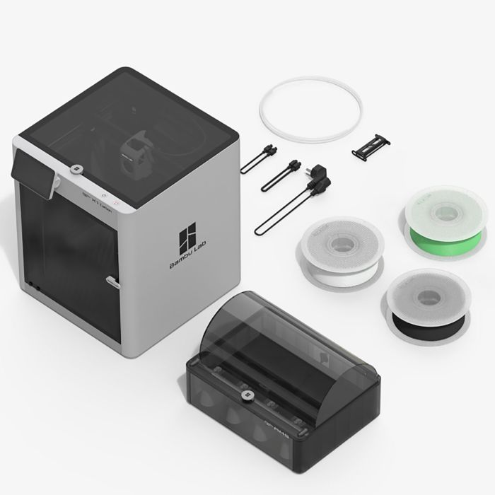 3D принтер Bambu Lab X1 Carbon Combo AMS