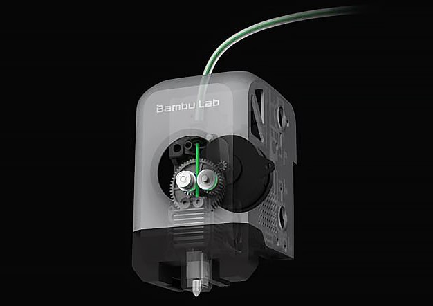Экструдер Bambu lab